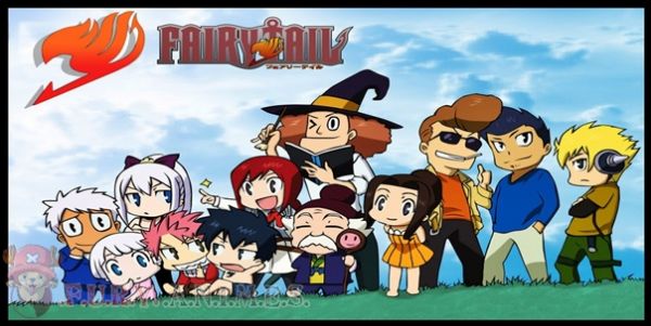 Fairy Tail Ovas- MP4/MKV