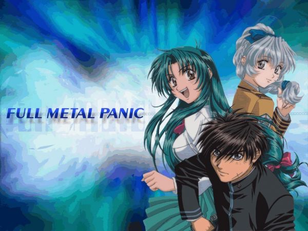 Fullmetal Panic – MKV