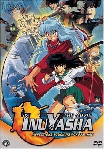 Inuyasha Filme - Fogo na Ilha Mistica – RMVB