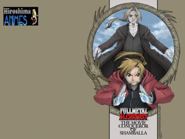 Fullmetal Alchemist - O Conquistador de Shambala – RMVB