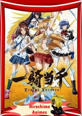 Ikkitousen Xtreme Xecutor MP4