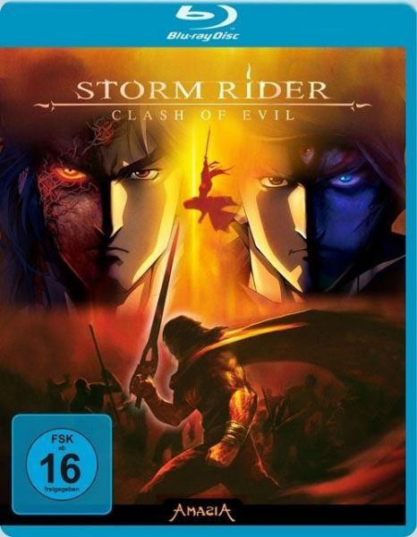 Storm Rider - Clash Of Evils  MKV