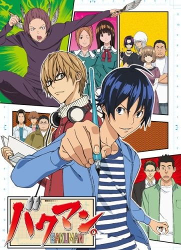 Bakuman 1ª Temporada MP4 Legendado