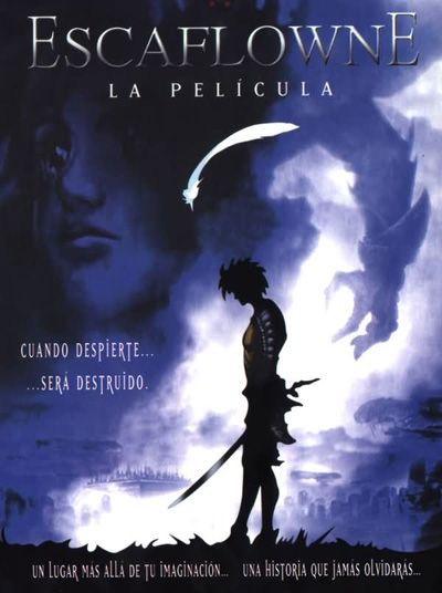 The Vision Of Escaflowne Filme (A Girl in Gaea) - MP4