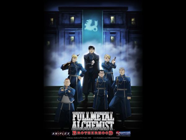 Fullmetal Brotherhood  Ovas– MP4