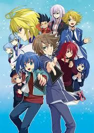 Cardfight Vanguard Asia Circuit Hen MKV HD Legendado